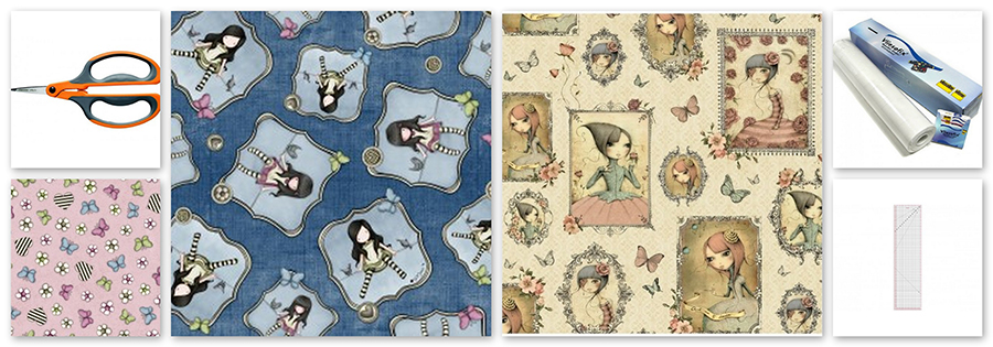Materiales patchwork